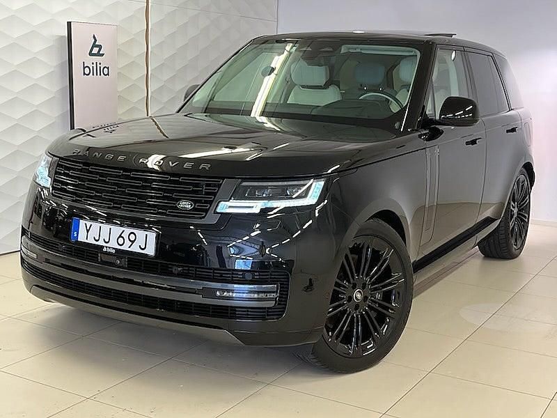 Svart Begagnad 2024 Land Rover Range Rover SUV | 1 795 000 kr - Bild 1/4