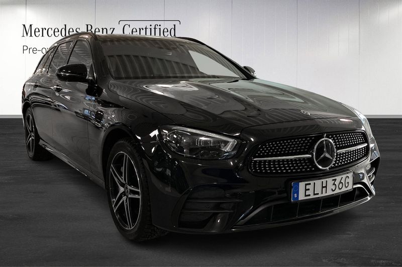 Begagnad Mercedes E300 195 HK (143 kW) 2021 Okänd Kombi