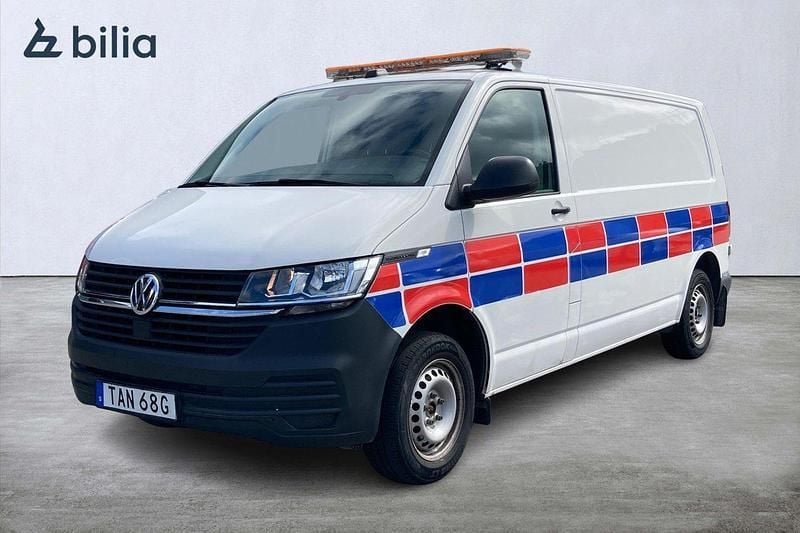 Vit Begagnad 2020 VW T6.1 Van | 287 375 kr (Bra pris) - Bild 1/4