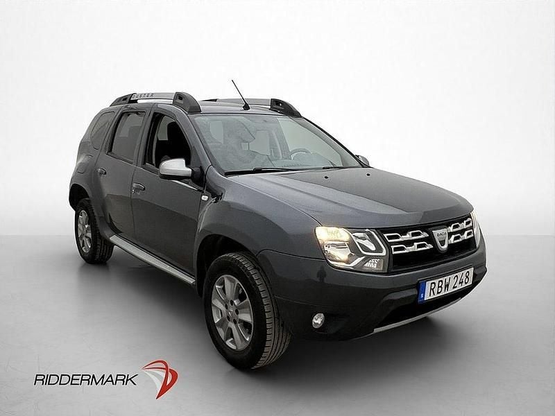Begagnad Dacia Duster 125 HK (91 kW) 2016 Mgrå SUV