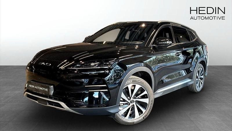 Svart (black) Begagnad 2024 BYD Seal U Design SUV | 444 700 kr - Bild 1/4