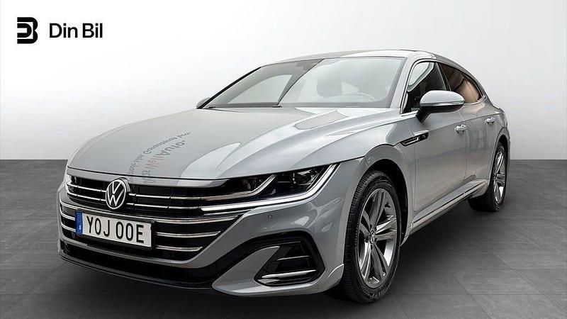 Moonstone grey Begagnad 2023 VW Arteon Kombi | 369 900 kr (Dyr) - Bild 1/4