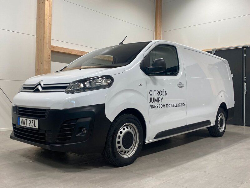 Vit Begagnad 2023 Citroën Jumpy Business Class Minibuss | 389 900 kr (Dyr) - Bild 1/4