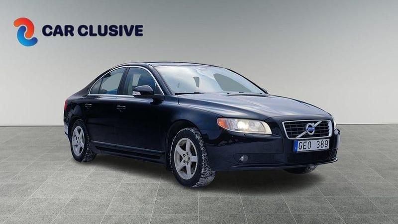 Begagnad Volvo S80 Summum 241 HK (177 kW) 2007 Svart Sedan