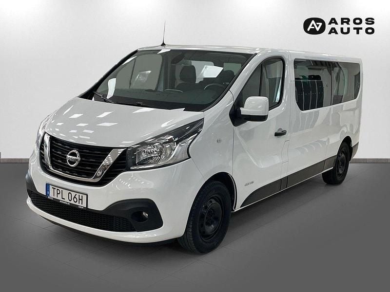 Vit Begagnad 2020 Nissan NV300 Van | 249 900 kr - Bild 1/4