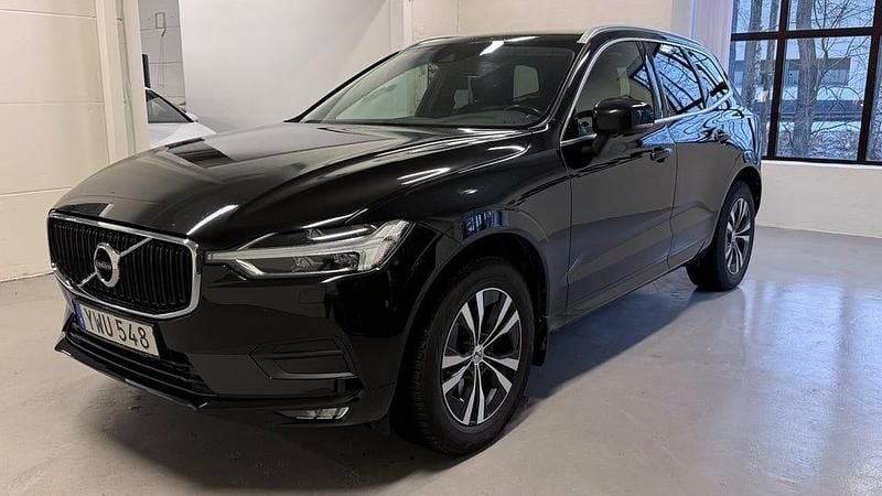 Begagnad Volvo XC60 Momentum 190 HK (139 kW) 2018 Svart SUV