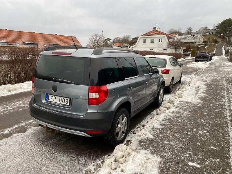 Begagnad Skoda Yeti 122 HK (89 kW) 2011 SUV