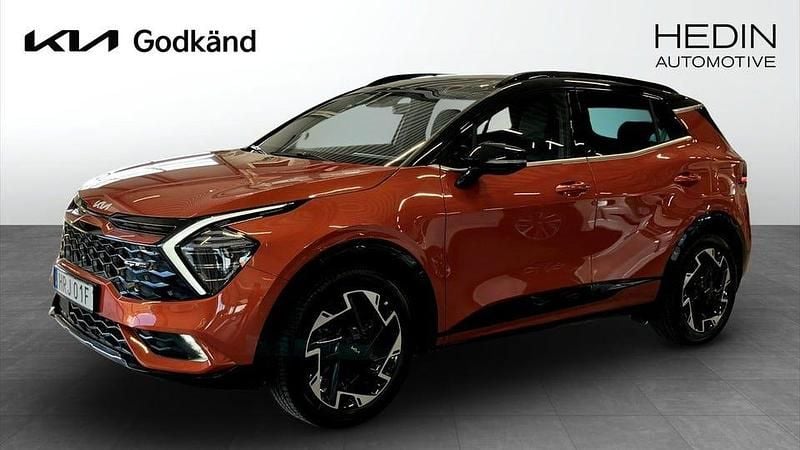 Begagnad Kia Sportage GT-Line 180 HK (132 kW) 2023 Orange SUV