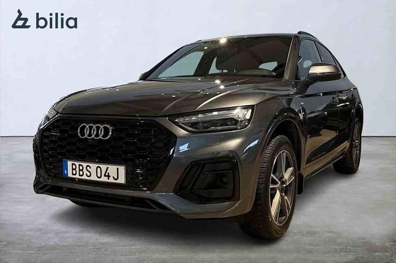 Grå Begagnad 2022 Audi Q5 Sportback SUV | 434 900 kr - Bild 1/1