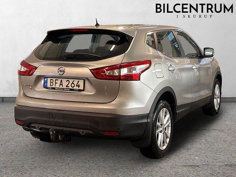 Begagnad Nissan Qashqai 116 HK (85 kW) 2014 Silver SUV