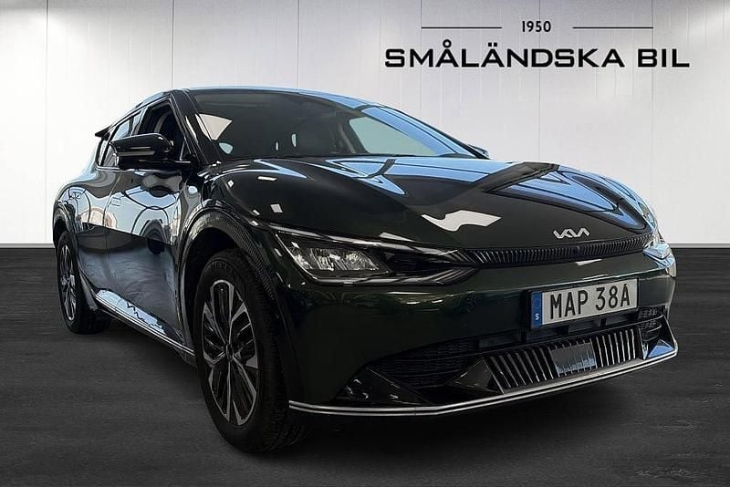 Begagnad Kia EV6 Base 239 kW (325 HK) 2022 Grön SUV