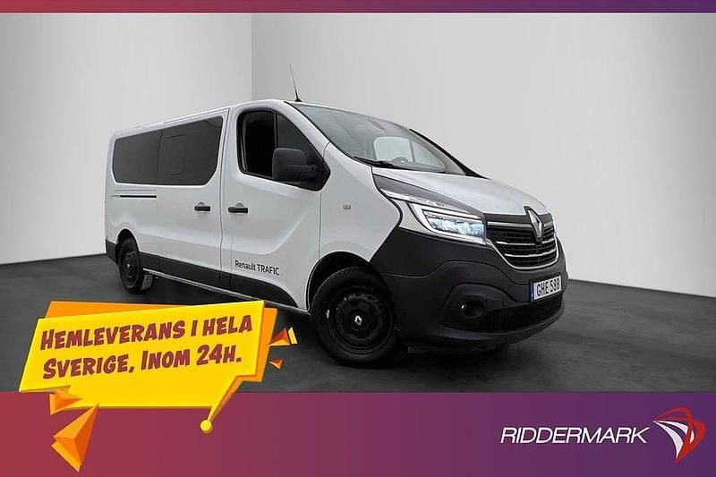 Begagnad Renault Trafic 170 HK (125 kW) 2020 Vit Minibuss