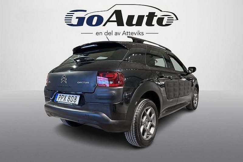 Begagnad Citroën C4 PureTech 82 HK (60 kW) 2014 Svart SUV