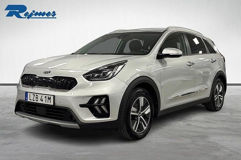 Begagnad Kia Niro 105 HK (77 kW) 2019 Grå SUV