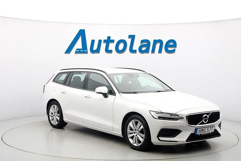 Vit Begagnad 2019 Volvo V60 Kombi | 239 900 kr (Marknadspris) - Bild 1/3