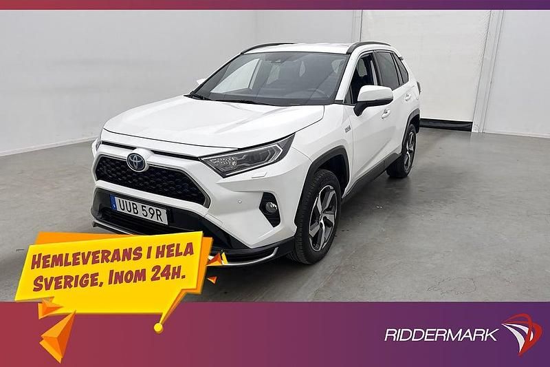 Vit Begagnad 2020 Toyota RAV4 Hybrid SUV | 358 900 kr (Marknadspris) - Bild 1/3