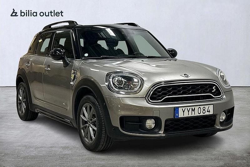 Begagnad Mini Cooper Countryman Pepper 224 HK (164 kW) 2018 Grå SUV