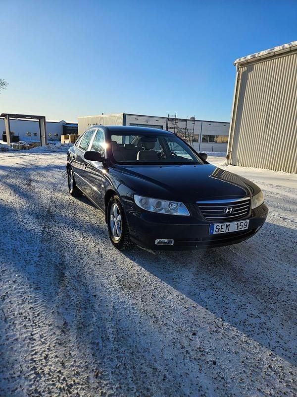 Begagnad 2007 Hyundai Grandeur Sedan | 43 000 kr - Bild 1/4
