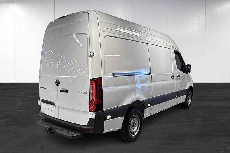 Ny Mercedes Sprinter 170 HK (125 kW) 2025 Vit Van