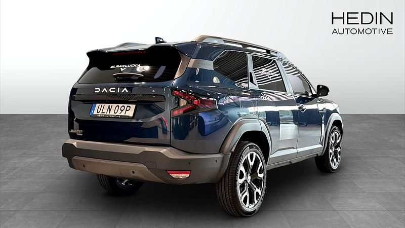 Ny Dacia Bigster 2025 Blå SUV