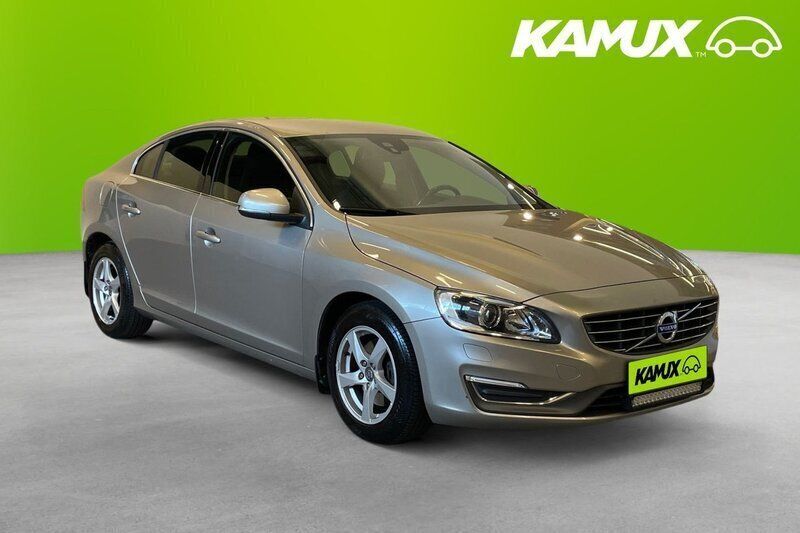 Ljusbrun (brun) Begagnad 2014 Volvo S60 Momentum Sedan | 129 800 kr (Marknadspris) - Bild 1/3