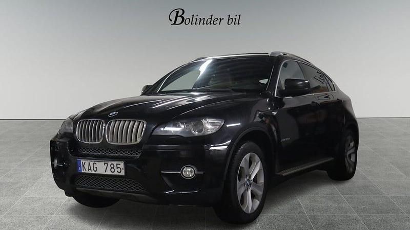 Begagnad BMW X6 Sport Line 286 HK (210 kW) 2010 Svart SUV