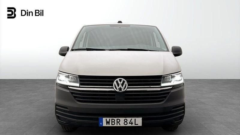 Begagnad VW Transporter Comfortline 150 HK (110 kW) 2024 Candyvit Van