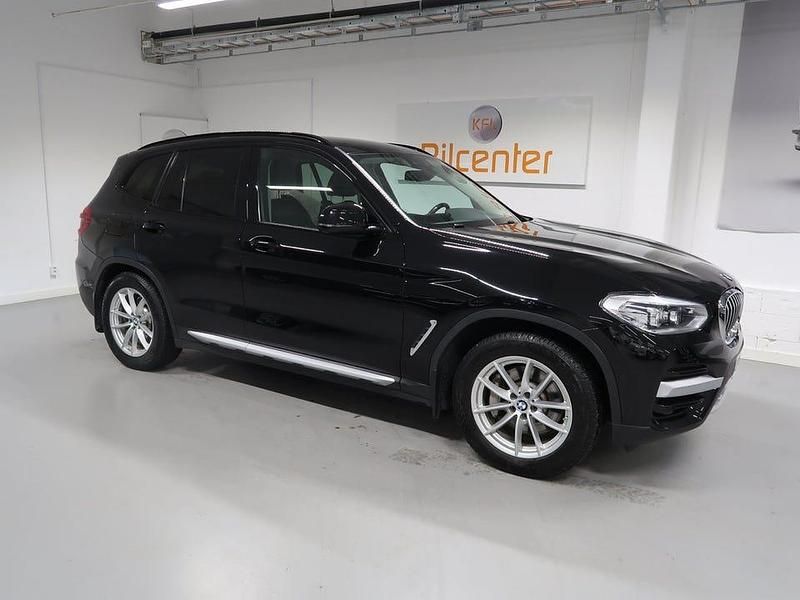 Begagnad BMW X3 292 HK (214 kW) 2021 Svart SUV