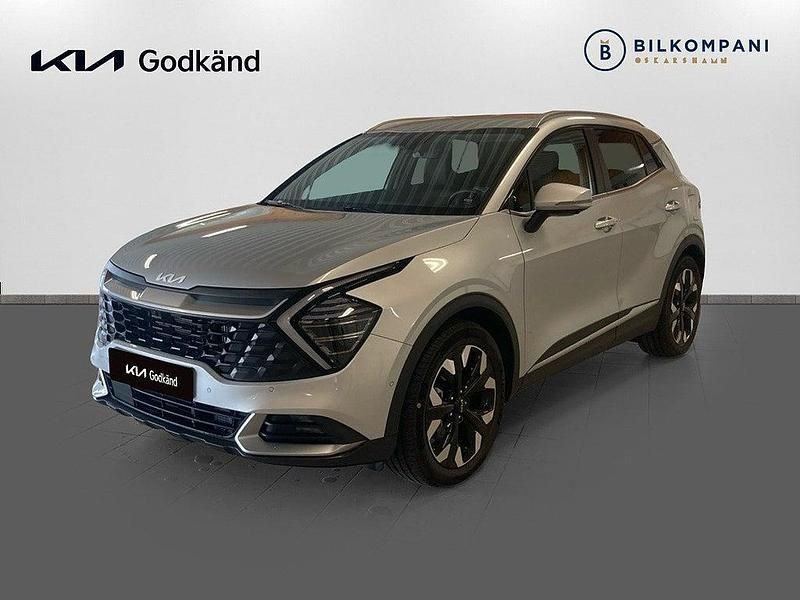 Grå Begagnad 2024 Kia Sportage Advance SUV | 369 800 kr (Bra pris) - Bild 1/4