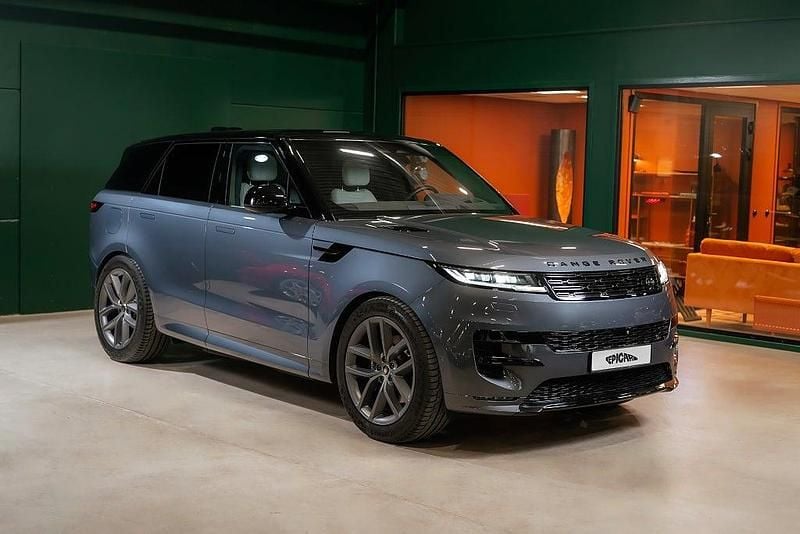 Blå Begagnad 2025 Land Rover Range Rover Sport HSE Dynamic SUV | 1 479 900 kr - Bild 1/4