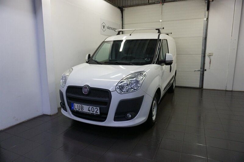 Vit Begagnad 2012 Fiat Doblò Minibuss | 47 900 kr (Lite dyr) - Bild 1/4