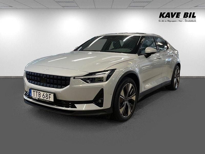 Silver Begagnad 2023 Polestar 2 Pilot Sedan | 389 900 kr (Marknadspris) - Bild 1/4