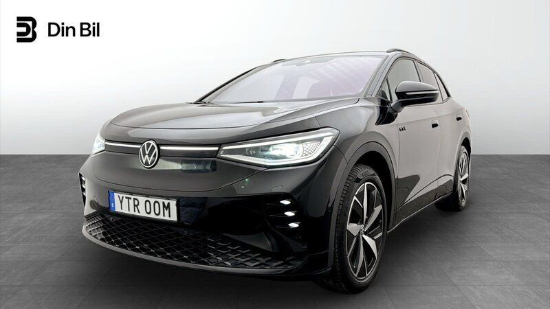 Svart Begagnad 2023 VW ID.4 GTX SUV | 429 900 kr (Superpris) - Bild 1/4