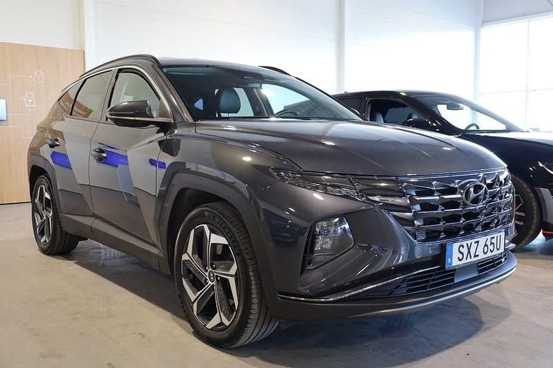 Begagnad Hyundai Tucson Advanced 265 HK (194 kW) 2021 Grå SUV