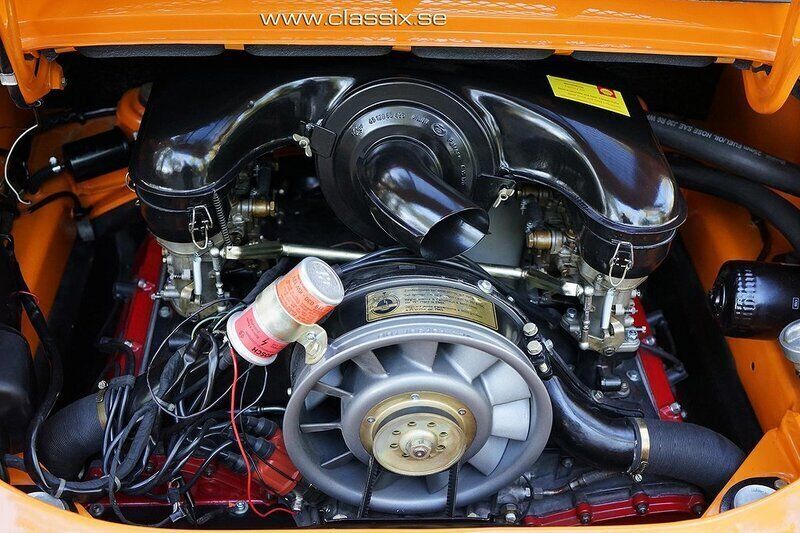 Begagnad Porsche 911 1971 Cab