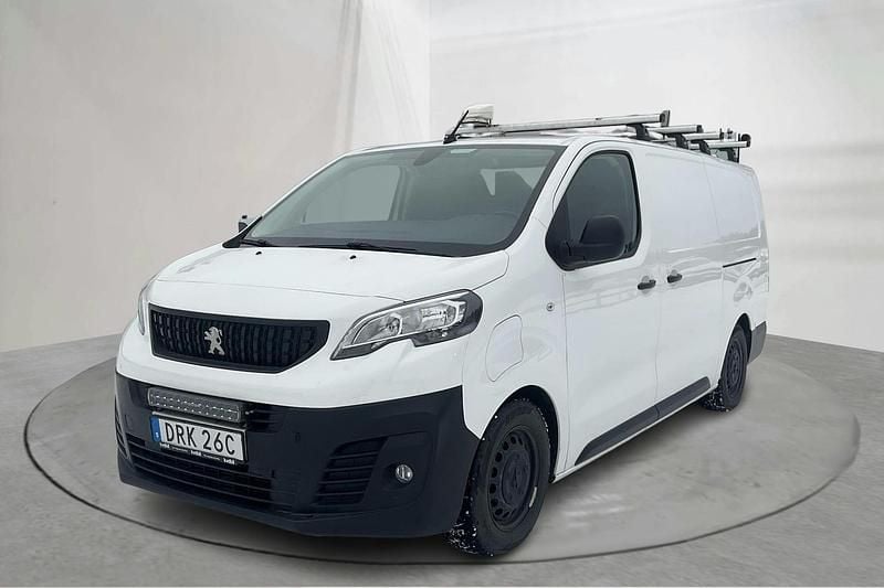 Vit Begagnad 2022 Peugeot e-Expert Van | 279 000 kr (Lite dyr) - Bild 1/4