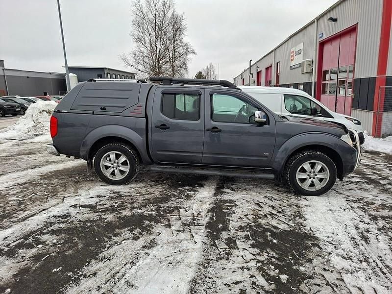 Begagnad Nissan Navara 231 HK (169 kW) 2015 Pickup