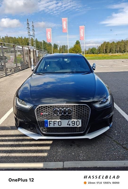 Begagnad 2013 Audi A4 Kombi | 418 000 kr - Bild 1/4