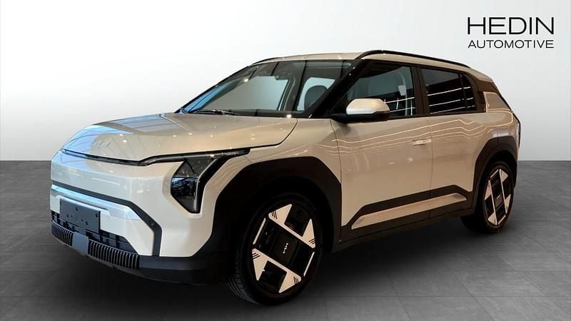 Grå (grey) Ny 2025 Kia EV3 4 SUV | 504 370 kr - Bild 1/4