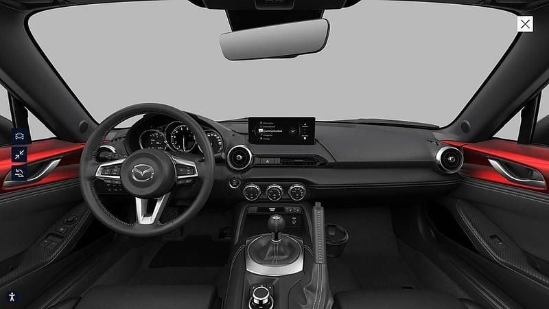 Ny Mazda MX5 Homura-Line 132 HK (97 kW) 2025 Cab