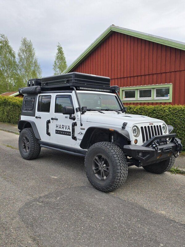 Vit Begagnad 2017 Jeep Wrangler SUV | 400 000 kr - Bild 1/4