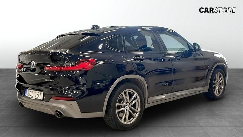 Begagnad BMW X4 2020 Svart SUV