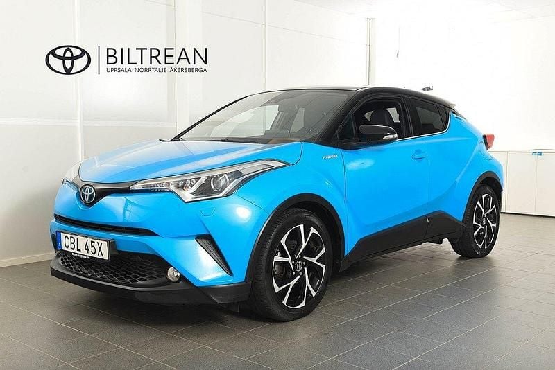 Blå Begagnad 2019 Toyota C-HR Edition SUV | 229 500 kr (Marknadspris) - Bild 1/4