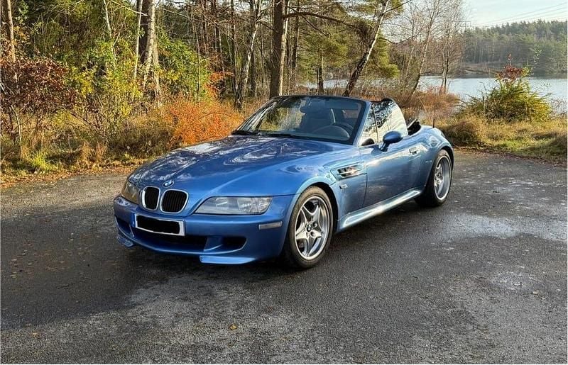 Begagnad BMW Z3 M 321 HK (236 kW) 1998 Cab