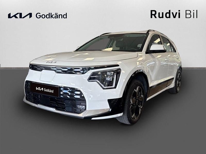 Vit Begagnad 2022 Kia e-Niro SUV | 329 900 kr (Dyr) - Bild 1/4