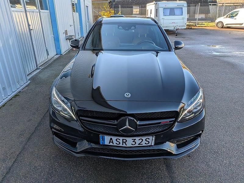 Begagnad Mercedes C63S AMG AMG 510 HK (375 kW) 2017 Svart Kombi