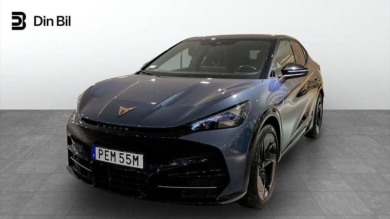 Mörkblå Begagnad 2024 Cupra Tavascan VZ3 SUV | 569 900 kr - Bild 1/4
