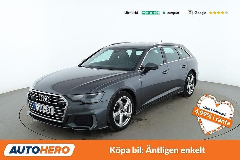 Begagnad Audi A6 Proline 207 HK (152 kW) 2022 Grå Kombi