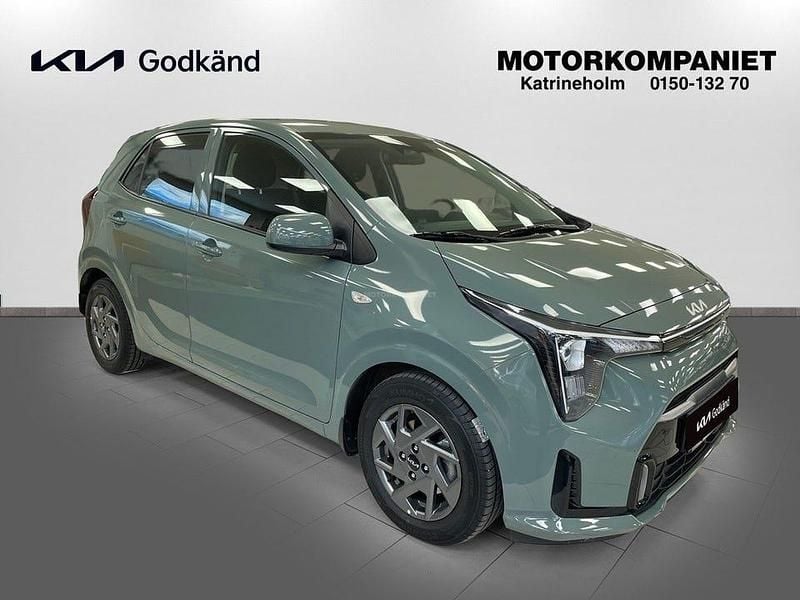 Begagnad Kia Picanto 63 HK (46 kW) 2024 Grön Halvkombi