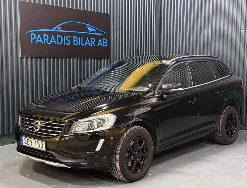 Svart Begagnad 2014 Volvo XC60 Momentum SUV | 169 900 kr (Marknadspris) - Bild 1/4